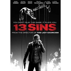 13 Sins  DVD